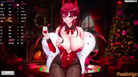 Succubus Nyx online show from December 2025 02:53:02 AM