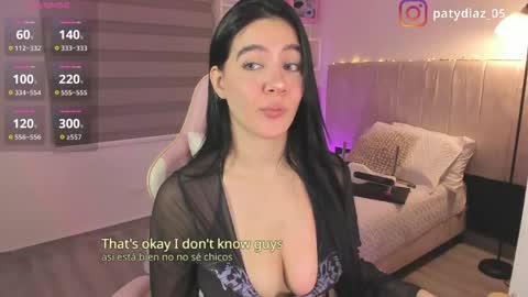 Paty online show from April 2026 12:11:02 AM