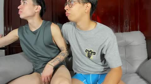 Snapshot of patrick_ander chatting on May 2026 12:53:02 PM patrick 19 bottom---- ander 18 top online show from May 2026 12:53:02 PM