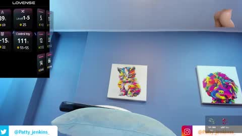 Hi  Pvt open Moans from lovense  tell me  Fav   113366 Especial level 33 online show from February 2025 11:16:01 PM