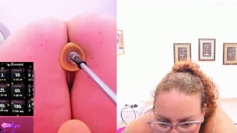 Snapshot of paulina_davis_ chatting on February 2025 07:07:01 AM Paulina Davis online show from February 2025 07:07:01 AM