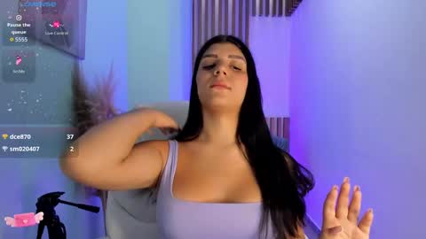 Snapshot of paulinabelle chatting on September 2025 12:49:02 PM Paulina Belle online show from September 2025 12:49:02 PM