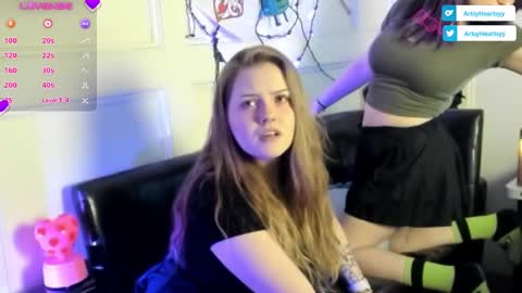 ArtsyHeartsyy online show from January 2025 05:10:02 AM