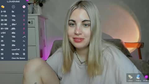 Allisses online show from November 2025 07:22:02 AM