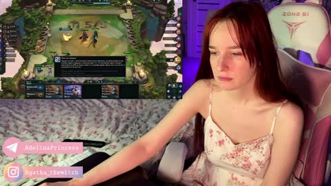 Adelina online show from January 2025 12:25:02 AM