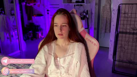 Adelina online show from February 2025 03:23:01 AM