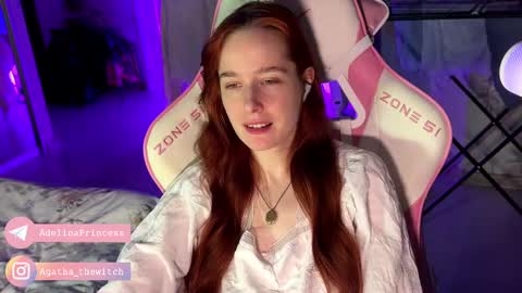 Adelina online show from February 2025 11:57:01 PM