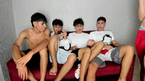 CAIN-19  ALLEN-18 RONALD-18 AUSTIN-18 MOD DANTE online show from January 2025 08:37:02 PM