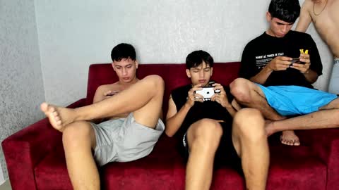 CAIN-19  ALLEN-18 RONALD-18 AUSTIN-18 MOD DANTE online show from January 2025 11:45:02 PM