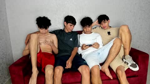 CAIN-19  ALLEN-18 RONALD-18 AUSTIN-18 MOD DANTE online show from February 2025 08:13:02 PM