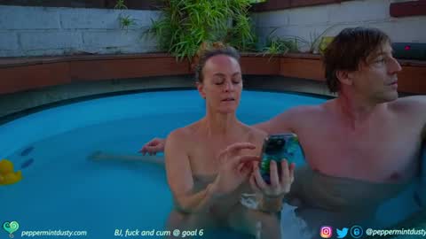 Peppermint and Dusty  online show from January 2025 12:53:02 AM