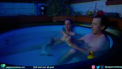 Peppermint and Dusty  online show from January 2025 03:56:01 AM