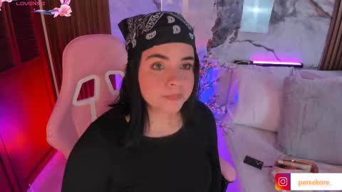 Snapshot of persefone98x chatting on October 2025 10:44:01 PM Persefone Kore online show from October 2025 10:44:01 PM