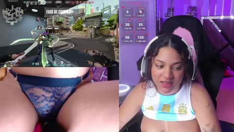 Snapshot of petitesofia_ chatting on February 2025 06:12:01 PM Sofia online show from February 2025 06:12:01 PM