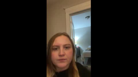 PhatAssBlond online show from January 2025 10:34:01 PM