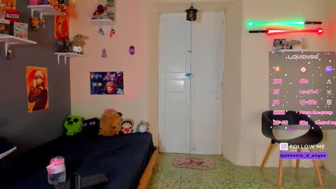 Phoenix Angel  online show from September 2025 08:09:02 PM
