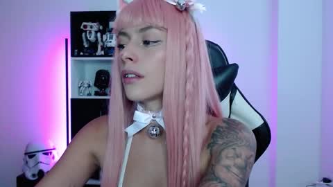 Snapshot of pinkcatlive chatting on October 2025 07:55:02 PM Emily online show from October 2025 07:55:02 PM