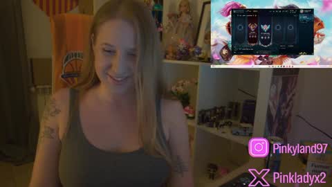 pinkladyx2 online show from April 2026 09:50:01 PM