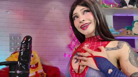 Snapshot of pinkloly69 chatting on December 2024 12:05:02 PM LUISA online show from December 2024 12:05:02 PM