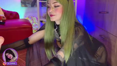 Snapshot of pinkloly69 chatting on March 2025 11:07:01 AM LUISA online show from March 2025 11:07:01 AM