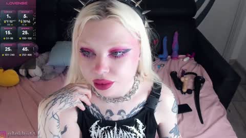 Snapshot of pinkslobber chatting on December 2024 02:57:01 PM Helen Goat online show from December 2024 02:57:01 PM