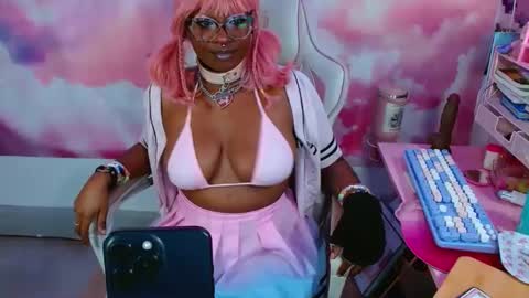 Snapshot of pixiebob25 chatting on January 2025 02:28:02 PM Thekawaiidomme online show from January 2025 02:28:02 PM