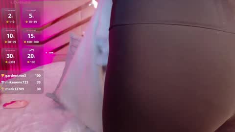 Scarlett  online show from September 2025 07:50:02 PM