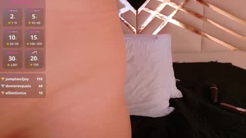 Scarlett  online show from September 2025 08:01:02 PM