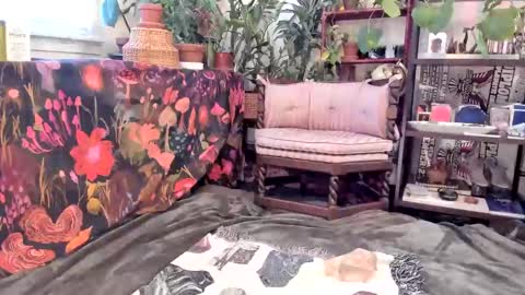 Goddess Pluto online show from January 2025 07:18:01 PM