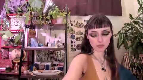 Goddess Pluto online show from March 2026 10:05:02 PM