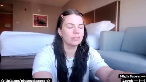 Pluto Princess online show from March 2026 09:36:01 PM