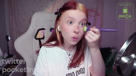 pocketrocket_ online show from February 2025 12:38:02 AM