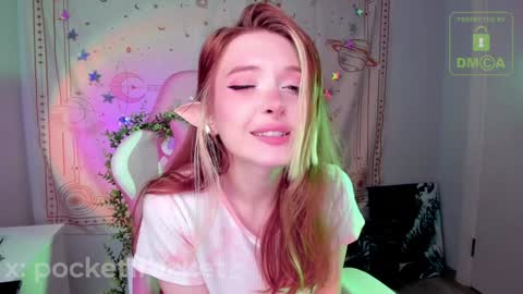 pocketrocket_ online show from October 2025 12:41:01 AM