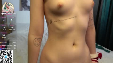 Snapshot of polly_dollie_ chatting on December 2024 03:42:01 AM Renet online show from December 2024 03:42:01 AM