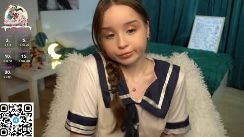 Snapshot of polly_dollie_ chatting on February 2025 08:05:02 PM Renet online show from February 2025 08:05:02 PM