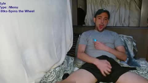 Snapshot of poppunk4life chatting on February 2025 11:10:02 PM Kyle online show from February 2025 11:10:02 PM