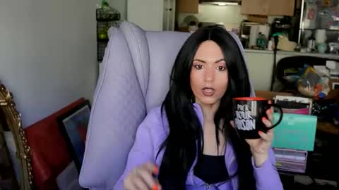 Snapshot of popstarsextape chatting on November 2025 03:34:02 PM A cadia online show from November 2025 03:34:02 PM