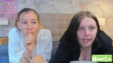 HERES SILVIA AND OlIVIA  WELCOME EVERYONE LOVENSE DOMI REACT TO YOUR TIPS LETS MAKE A GREAT SHOW TOGETHER  online show from December 2024 07:31:01 AM