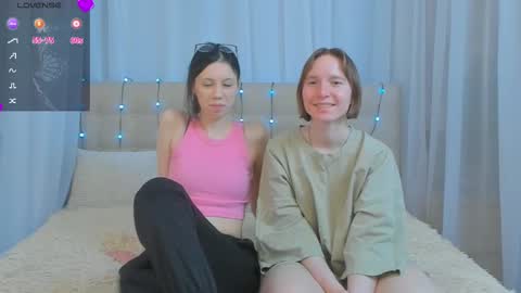  HERES SILVIA AND OlIVIA  WELCOME EVERYONE LOVENSE DOMI REACT TO YOUR TIPS LETS MAKE A GREAT SHOW TOGETHER  online show from February 2025 05:20:02 PM