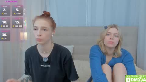  HERES SILVIA AND OlIVIA  WELCOME EVERYONE LOVENSE DOMI REACT TO YOUR TIPS LETS MAKE A GREAT SHOW TOGETHER  online show from March 2025 06:10:02 AM
