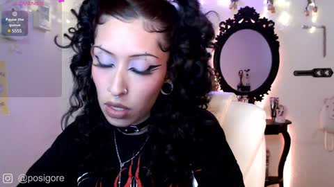 Snapshot of posigore chatting on December 2024 06:28:01 PM Anna Goth independient model online show from December 2024 06:28:01 PM