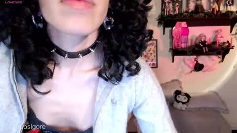 Snapshot of posigore chatting on February 2025 10:14:02 PM Anna Goth independient model online show from February 2025 10:14:02 PM
