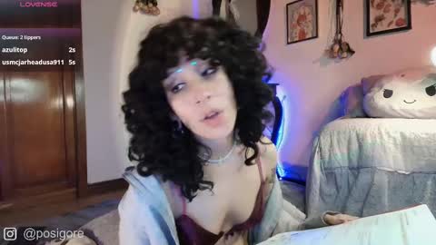 Snapshot of posigore chatting on February 2025 11:59:02 PM Anna Goth independient model online show from February 2025 11:59:02 PM