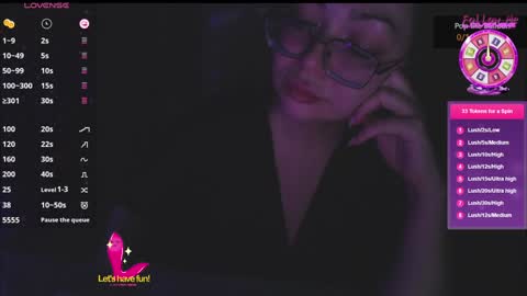 Lina online show from January 2025 02:36:01 AM