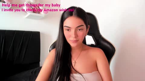 Snapshot of pregnant_sweet1 chatting on December 2024 04:43:01 PM Angelly online show from December 2024 04:43:01 PM