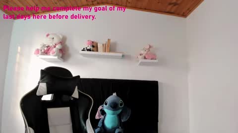 Snapshot of pregnant_sweet1 chatting on January 2025 11:30:02 AM Angelly online show from January 2025 11:30:02 AM