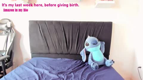 Snapshot of pregnant_sweet1 chatting on January 2025 11:53:02 AM Angelly online show from January 2025 11:53:02 AM