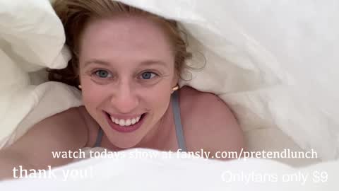 Pretend online show from February 2025 10:12:01 PM