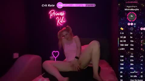 Kiki online show from February 2026 08:56:02 PM