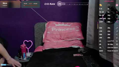 Snapshot of princess_kiki_za chatting on July 2026 08:45:01 AM Kiki online show from July 2026 08:45:01 AM